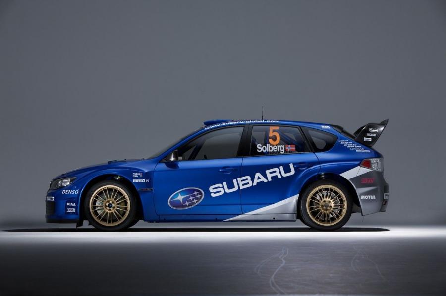 Subaru Impreza WRC 2008 года  (фото 15 из 16)